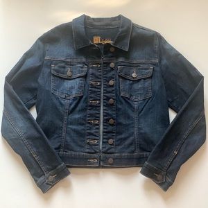 Kut from the Kloth Denim Jacket